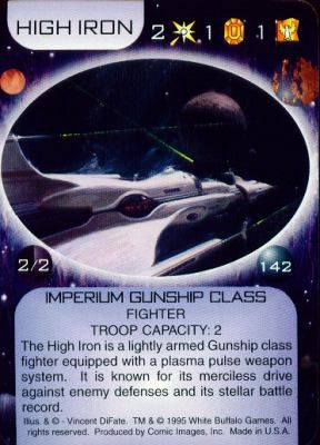 High Iron